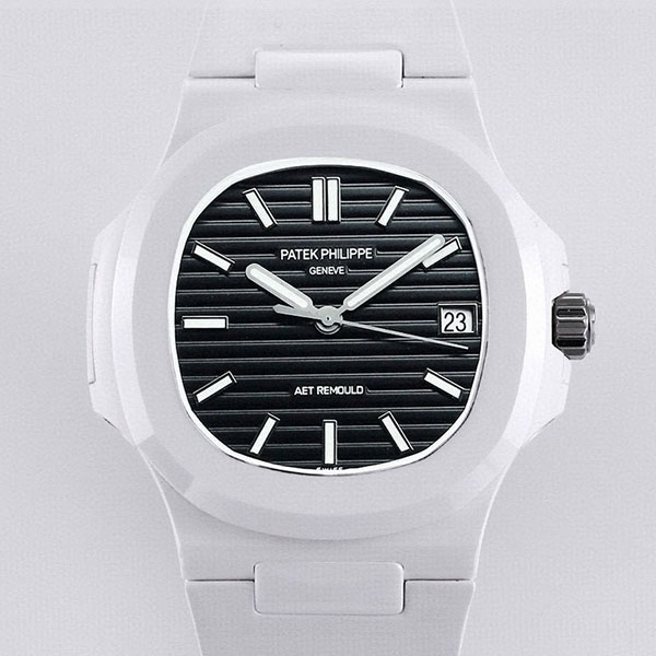 AET高級改装 パテック フィリップコピー5711/1A-018 ノーチラス ティファニー  40mm ブラック スーパーコピー時計